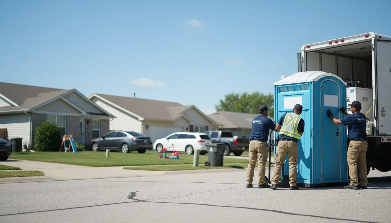Standard Porta Potty Rentals in Amoret, MO near me